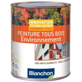 Peinture Bois Environnement Blanchon 2.5L - Achat au meilleur prix, en