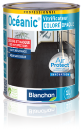 BLANCHON - Vitrificateur Océanic phase aqueuse aspect bois brut 5 litres