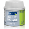 Mastic bois Polyester Blanchon 250g