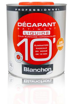 Décapant Bâtiment 10' Blanchon Décapant Bâtiment 10' Blanchon