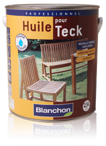 Huile pour teck Blanchon Huile pour teck Blanchon