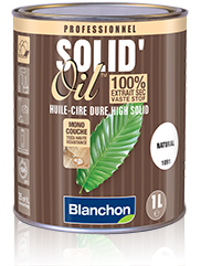 Huile Solid'Oil Blanchon Huile Solid'Oil Blanchon