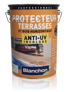 Protecteur terrasse anti UV Blanchon Protecteur terrasse anti UV Blanchon