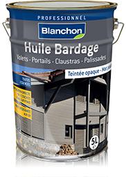 Blanchon Huile bardage Blanchon Huile bardage