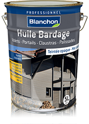 Blanchon Huile bardage Blanchon Huile bardage