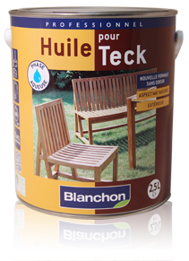 Blanchon Huile pour teck Blanchon Huile pour teck