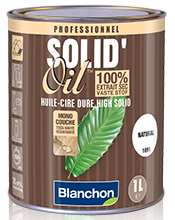 Huile Solid'Oil Blanchon Huile Solid'Oil Blanchon