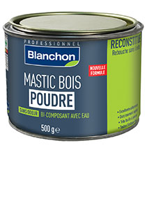 Mastic bois poudre Blanchon Mastic bois poudre Blanchon