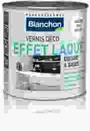 Vernis déco effet laqué incolore Blanchon 0.5L
